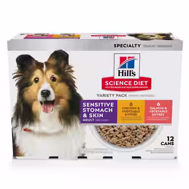 Hill's Science Diet Sensitive Stomach & Sensitive Skin Variety Pack