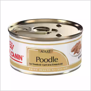 Royal Canin Breed Health Nutrition Poodle Adult Loaf in Sauce