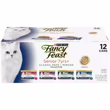 Fancy Feast Senior 7+ Chicken, Beef & Tuna Feasts Variety Pack