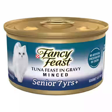 Fancy Feast Tuna Feast in Gravy Minced Senior 7+