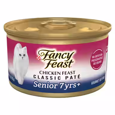 Fancy Feast Chicken Feast Pate Senior 7+