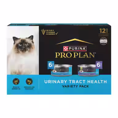 Purina Pro Plan Urinary Tract Health Focus Turkey & Giblets, Ocean Whitefish Variety Pack