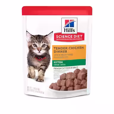 Hill's Science Diet Kitten Tender Chicken Recipe