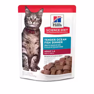 Hill's Science Diet Adult Tender Ocean Fish Recipe