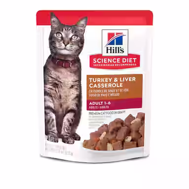 Hill's Science Diet Adult Turkey & Liver Casserole Recipe