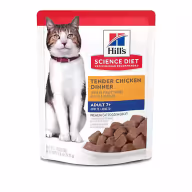 Hill's Science Diet Senior Adult 7+ Tender Chicken Recipe