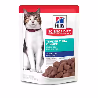 Hill's Science Diet Senior Adult 7+ Tender Tuna Recipe