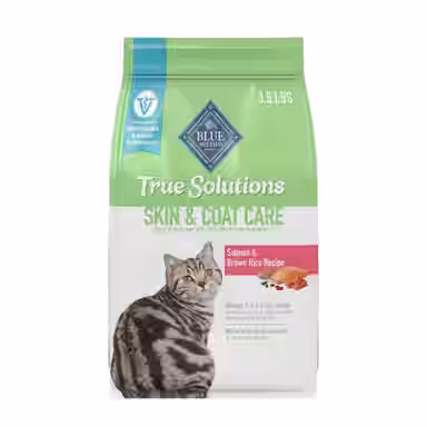 Blue Buffalo True Solutions Skin & Coat Care Natural Salmon