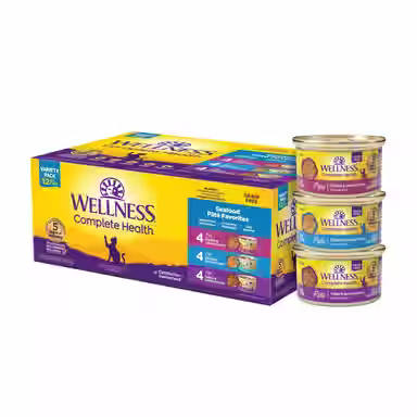 Wellness Complete Health Seafood Pate Favorites