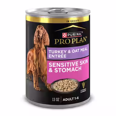Purina Pro Plan Sensitive Systems Turkey & Oat Meal in Gravy