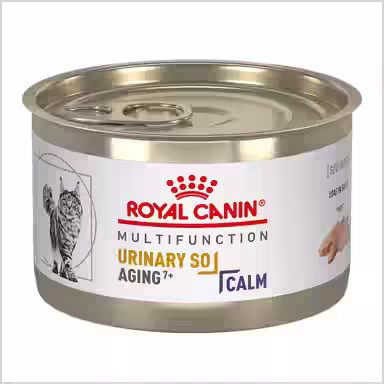 Royal Canin Veterinary Diet Multifunction Urinary SO Aging 7+ & Calm Loaf in Sauce