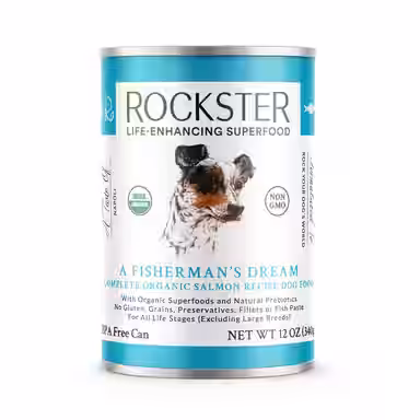 Rockster Fisherman's Dream Complete Organic Salmon Recipe