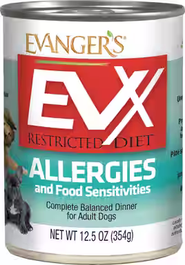 Evanger's EVX Restricted Diet Allergies & Food Sensitivities Duck Flavor Pate