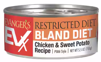 Evanger's EVX Restricted Diet Bland Diet Chicken & Sweet Potato Pate