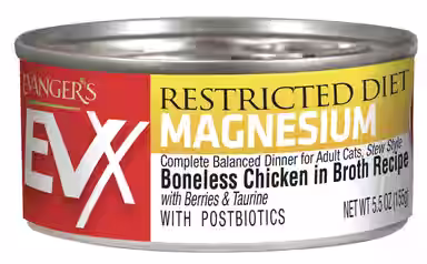 Evanger's EVX Restricted Diet Urinary Tract Boneless Chicken Stew