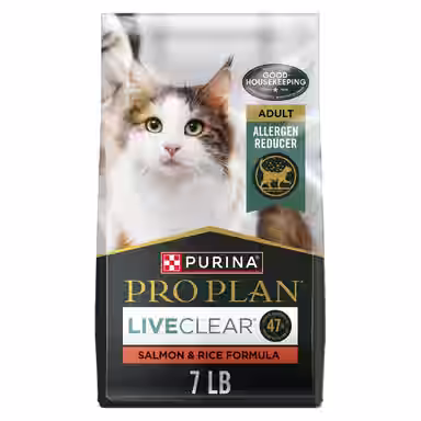 Purina Pro Plan LiveClear Probiotic High Protein Salmon & Rice Formula