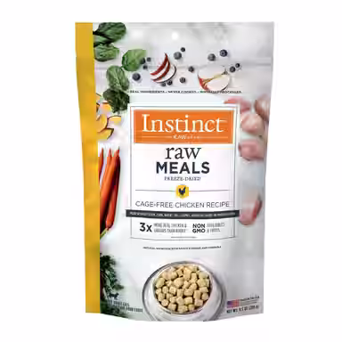Instinct Freeze-Dried Raw Meals Grain-Free Cage-Free Chicken Recipe