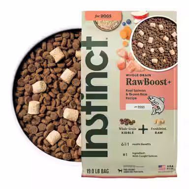 Instinct RawBoost Whole Grain Real Salmon & Brown Rice Recipe