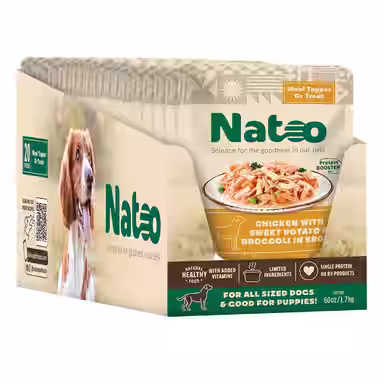 Natoo Chicken with Sweet Potato & Broccoli Limited Ingredient