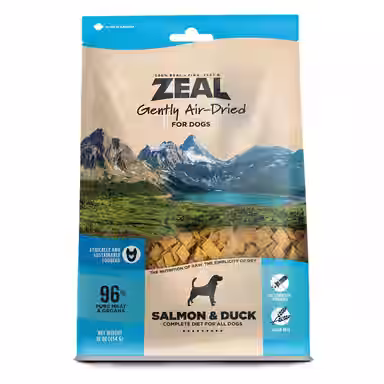 ZEAL Salmon & Duck Recipe Grain-Free Gently Air-Dried