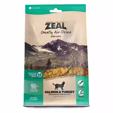 Zeal Canada Salmon & Turkey Recipe Grain-Free Gently Air-Dried