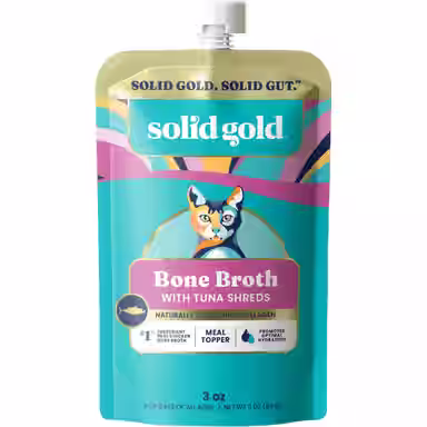 Solid Gold Bone Broth Tuna Shreds