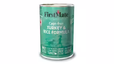 Firstmate Turkey & Rice Formula Cage-Free