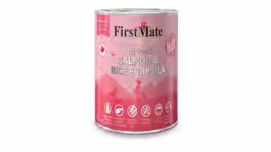 Firstmate Wild Pacific Salmon & Rice Formula