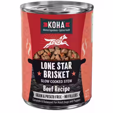 KOHA Lone Star Brisket Slow Cooked Stew High Protein