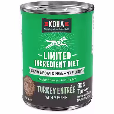 KOHA Limited Ingredient Diet Turkey Entree