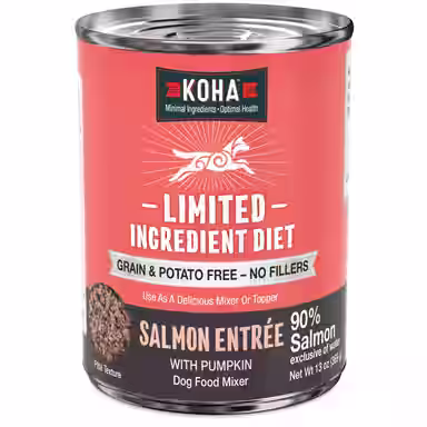 KOHA Limited Ingredient Diet Salmon Entree