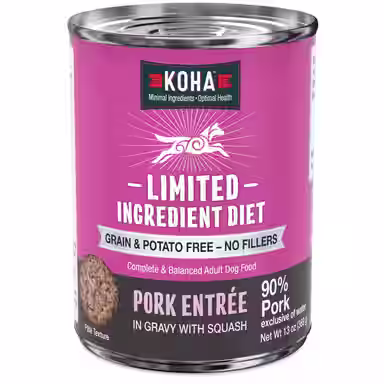 KOHA Limited Ingredient Diet Pork Entree