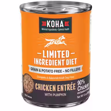 KOHA Limited Ingredient Diet Chicken Entree