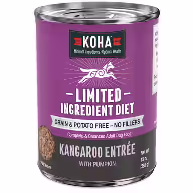 KOHA Limited Ingredient Diet Kangaroo Entree