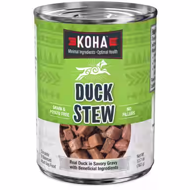 KOHA Duck Stew High Protein Limited Ingredient