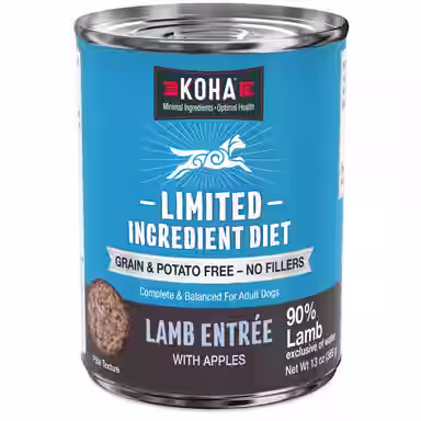 KOHA Limited Ingredient Diet Lamb Entree