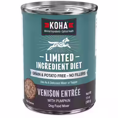 KOHA Limited Ingredient Diet Venison Entree