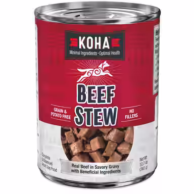 KOHA Beef Stew High Protein Limited Ingredient
