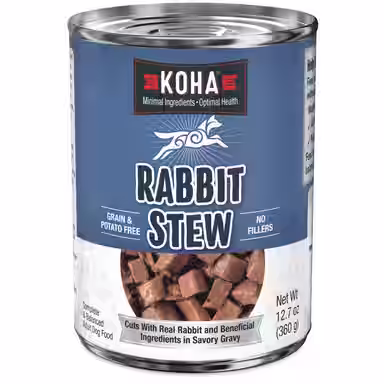 KOHA Rabbit Stew High Protein Limited Ingredient