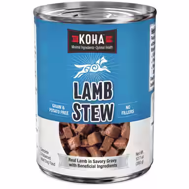 KOHA Lamb Stew High Protein Limited Ingredient