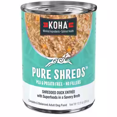 KOHA Pure Shreds Duck Entree High Protein