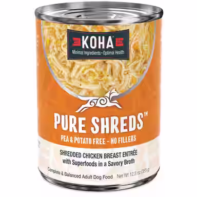 KOHA Pure Shreds Chicken Entree High Protein