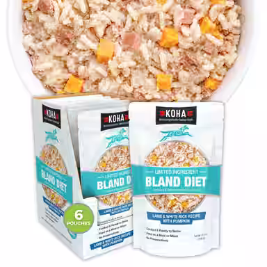 KOHA Limited Ingredient Bland Diet Sensitive Stomach Lamb & White Rice