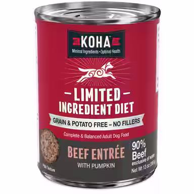 KOHA Limited Ingredient Diet Beef Entree