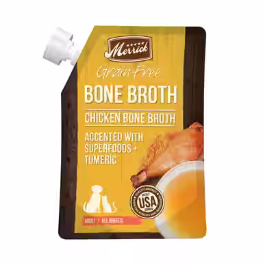 Merrick Chicken Bone Broth
