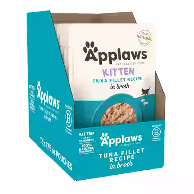 Applaws Kitten Tuna Fillet in Broth