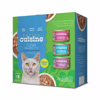 Petite Cuisine Variety Pack Tuna Entrees Grain-Free Wholefoods