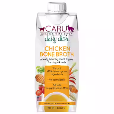 Caru Daily Dish Chicken Broth
