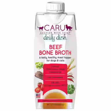 Caru Daily Dish Beef Broth
