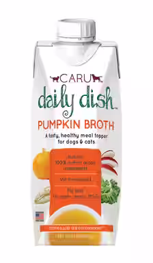 Caru Daily Dish Pumpkin Broth